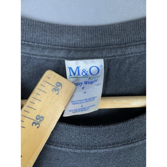 Vintage Y2K AC DC Band Tee Black Ice Concert Promo Tour Black Large Rock Album - Picture 9 of 11